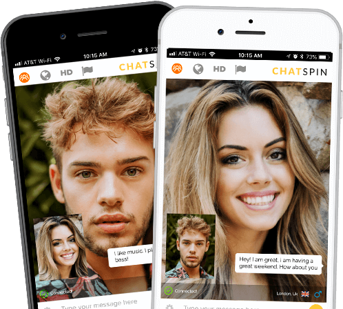 Video app couple chat Omegle: Talk